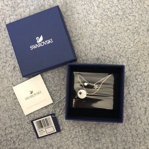 Swarovski Crystal Wishes Star Pendant Set